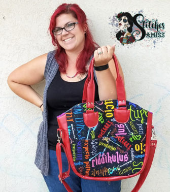 Harry Potter-themed Creative's Tote - Andrie Designs