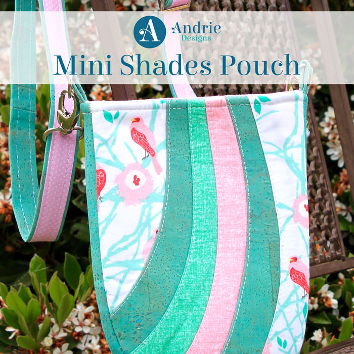 Mini Shades Pouch - Andrie Designs