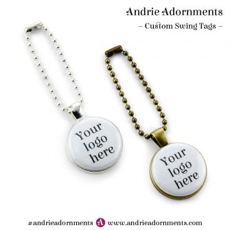 Andrie Adornments - Custom Swing Tags