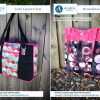 Goin' Uptown Tote & Reusable Grocery Bag Pattern Set - Andrie Designs