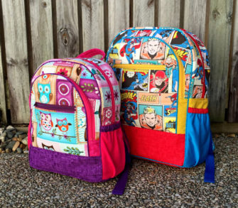 Two sizes included! Adventure Time Backpack - Andrie Designs