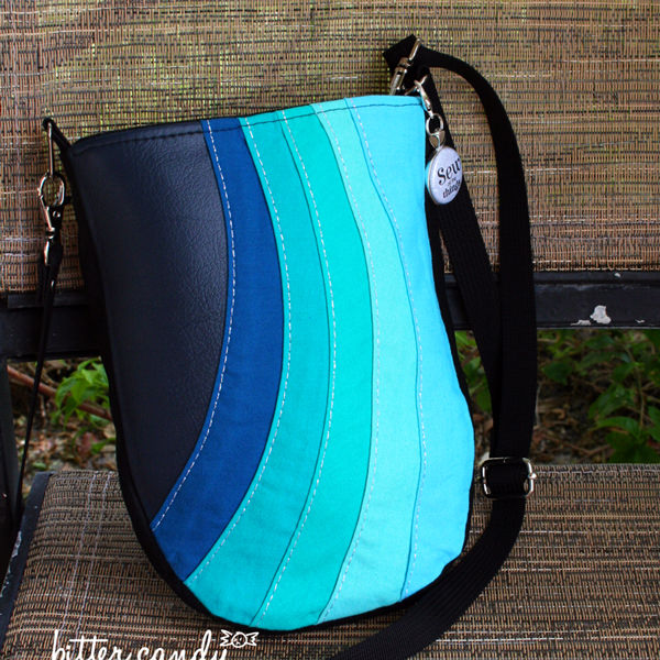Loving this blue/teal ombre Mini Shades Pouch - Andrie Designs