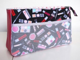 Brilliant as a make up bag! Carry All Flexi Clutch - Andrie Designs