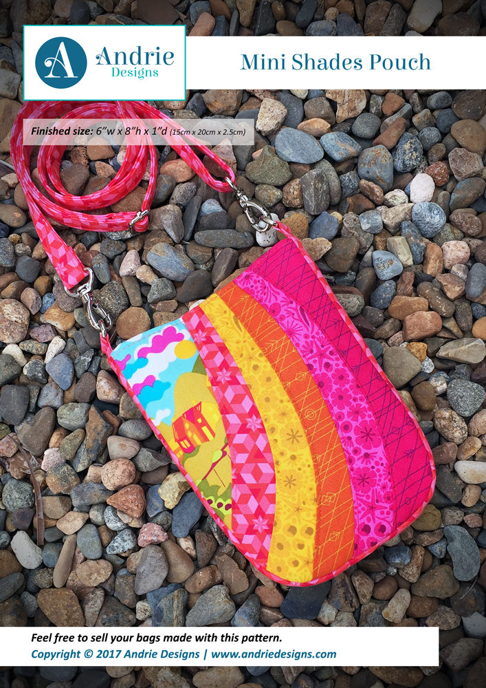 Mini Shades Pouch - Andrie Designs