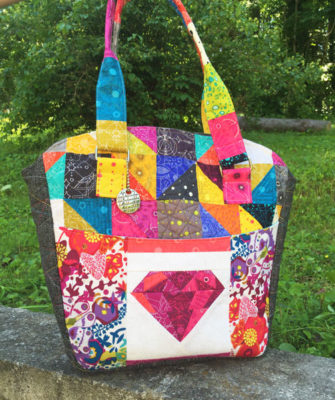 Amazing quilted Creative's Tote - Andrie Designs