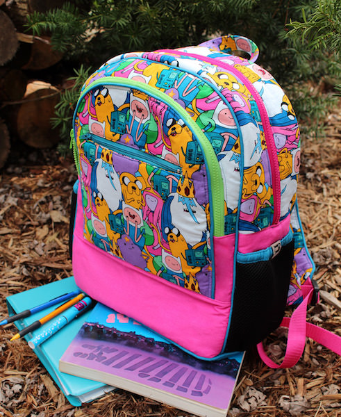 Adventure Time fabric anyone?! Adventure Time Backpack - Andrie Designs
