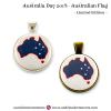 Australian Flag - Australia Day 2018 - Andrie Adornments
