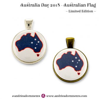 Australian Flag - Australia Day 2018 - Andrie Adornments