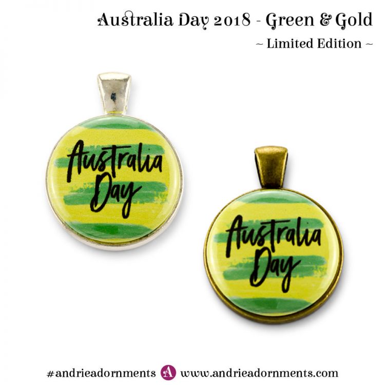 Green & Gold - Australia Day 2018 - Andrie Adornments