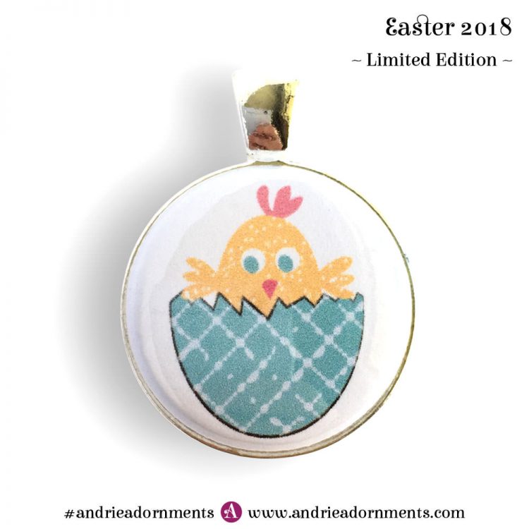 Chick - Easter 2018 - Limited Edition - Andrie Adornments