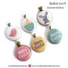 All 6 designs - Easter 2018 - Limited Edition - Andrie Adornments