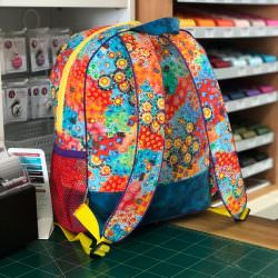 Adventure Time Backpack Class Recap | Andrie Designs