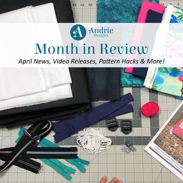 Andrie Designs Month in Review – April 2018