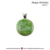 Green - Happy Birthday - Andrie Adornments