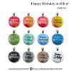 Full Set on Silver - Happy Birthday - Andrie Adornments