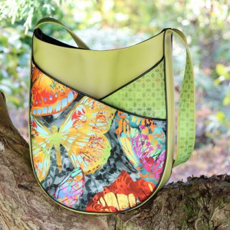 Citrus all the way for this S & S Tote - Andrie Designs