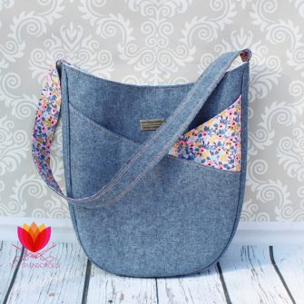 S & S Tote | Andrie Designs