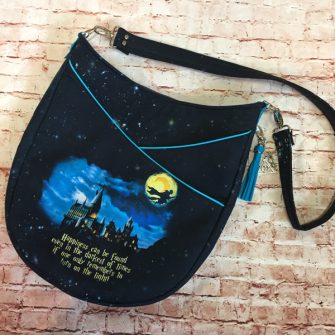 How magical is this Harry Potter-themed S & S Tote - Andrie Designs