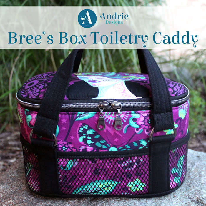 Bree's Box Toiletry Caddy - Andrie Designs