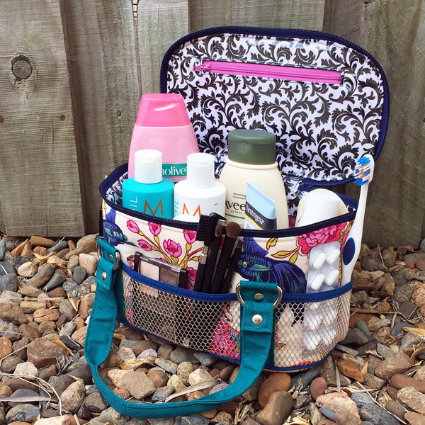 Bree's Box Toiletry Caddy - Andrie Designs