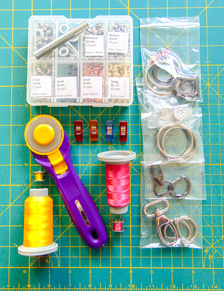 Prep all supplies and hardware - Andrie Designs