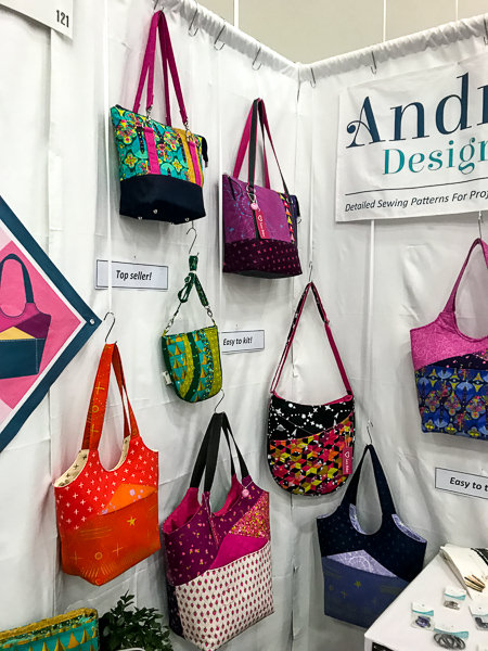 Alison Glass in Bags - Andrie Designs