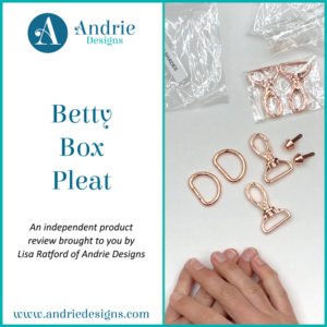 Betty Box Pleat - Andrie Designs