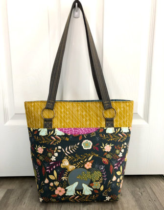 Beautiful earthy tones Classic Market Tote - Andrie Designs