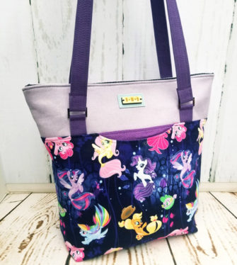 It's My Little Pony for this Classic Market Tote! - Andrie Designs