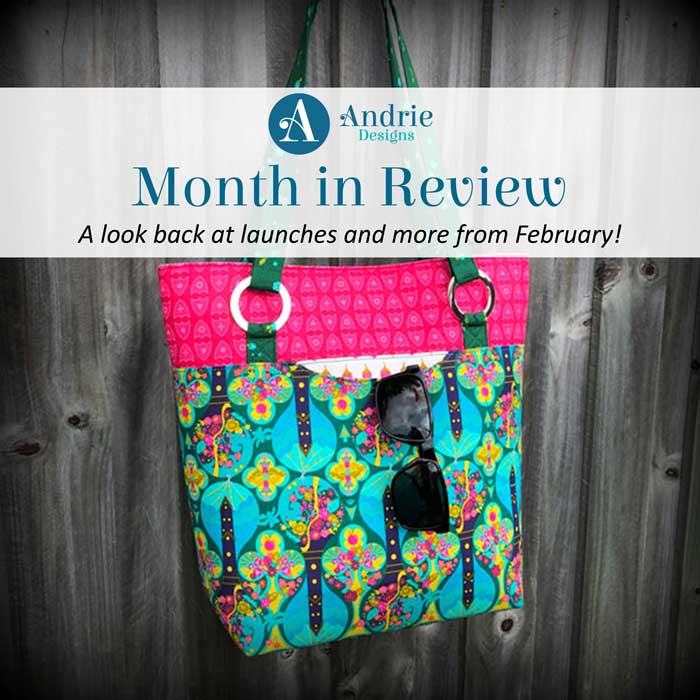 Andrie Designs Month in Review - February 2019
