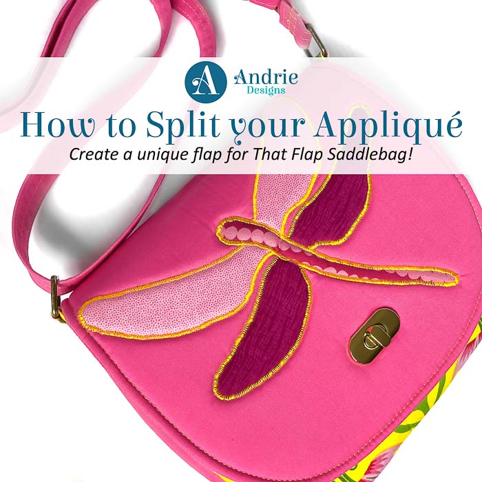 How to Split your Applique - Andrie Designs