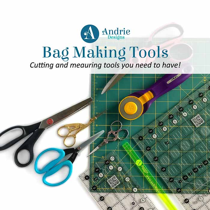 Bag Making Tools - Andrie Designs