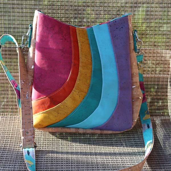 Sandra's Shades of Yesterday Tote Bag - Andrie Designs