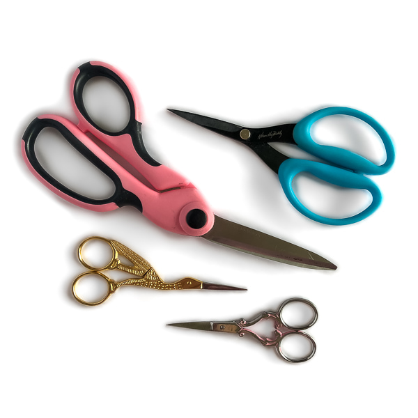 Scissors and Snips - Bag Making Tools - Andrie Designs