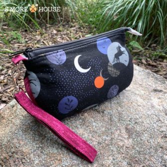 Into the Night V Pouch - Andrie Designs