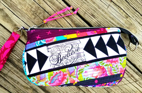 Beelieve V Pouch - Andrie Designs