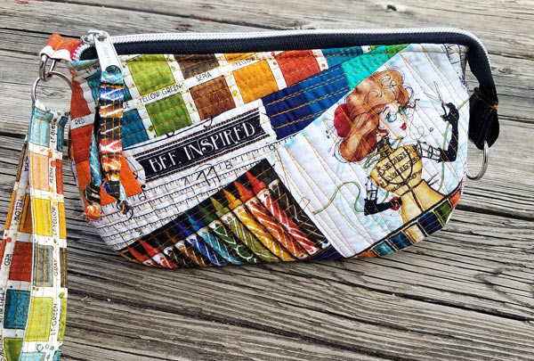 Bee Inspired V Pouch - Andrie Designs