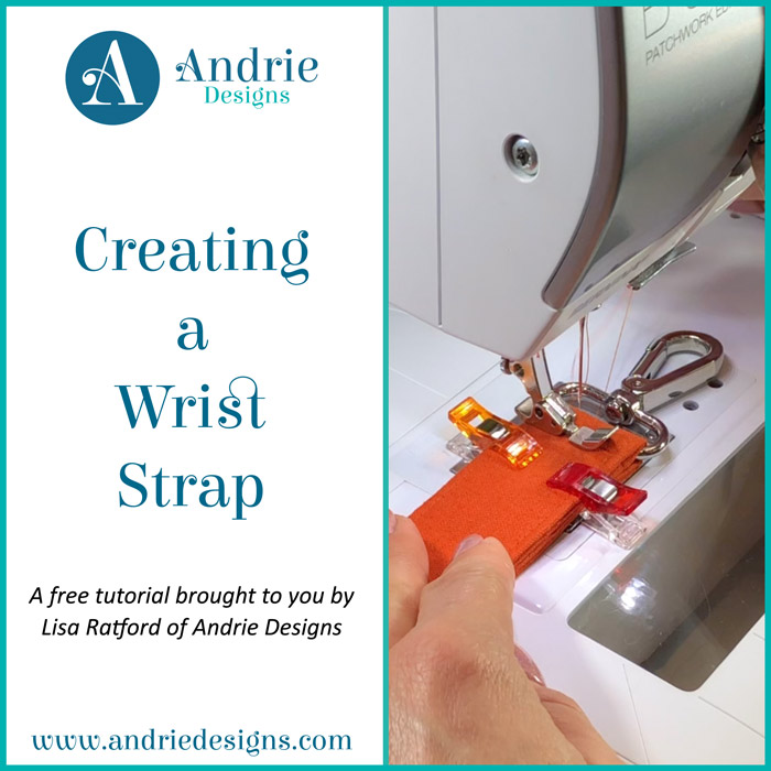 Creating a Wrist Strap - Andrie Designs