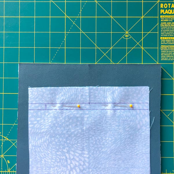 Bonus tip for vinyl - Zipper Pockets on Foam - Tips - Andrie Designs