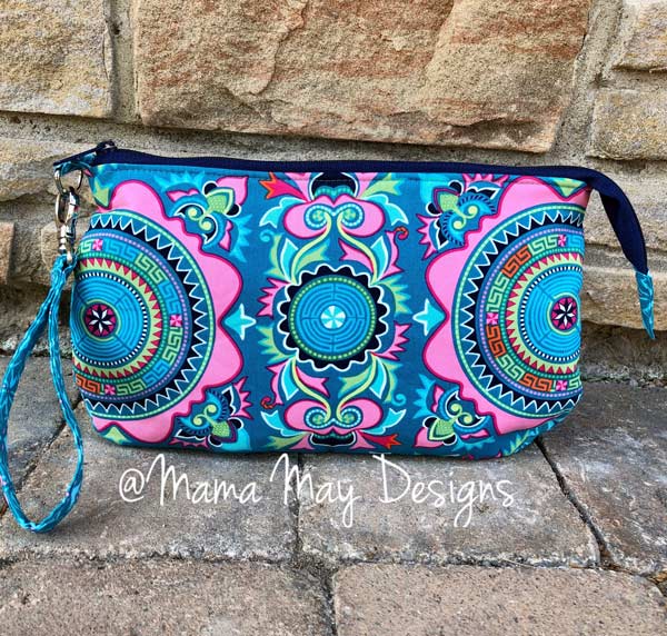 Colourful V Pouch - Andrie Designs