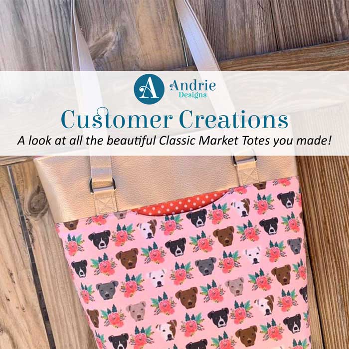 Customer Creations - January 2020 - Andrie Designs