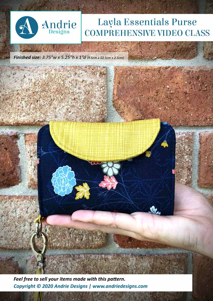 Andrie Designs - Layla Essentials Purse
