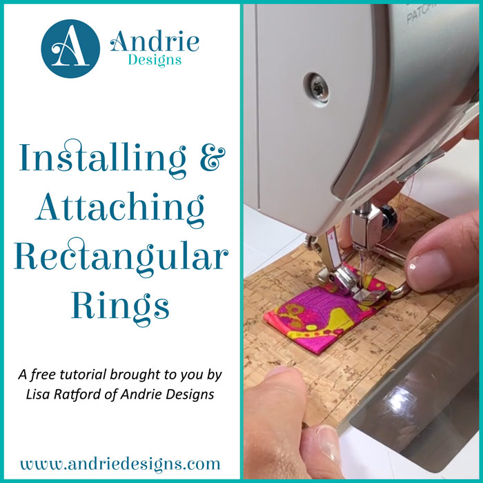 Installing & Attaching Rectangular Rings - Andrie Designs