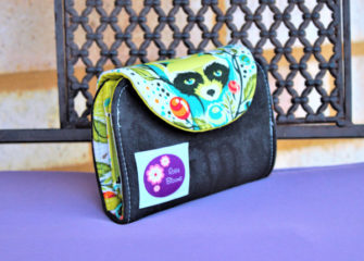 Rosemarie's Tula Pink Layla Essentials Purse - Andrie Designs