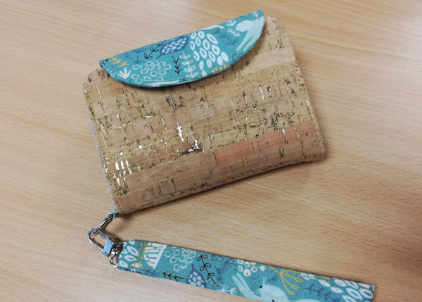 Stacey's Cork Layla Essentials Purse - Andrie Designs