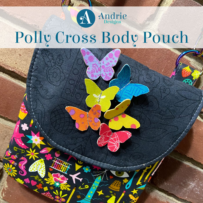 Polly Cross Body Pouch - Andrie Designs