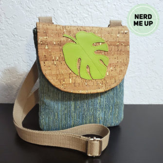 Natural cork Polly Cross Body Pouch - Andrie Designs