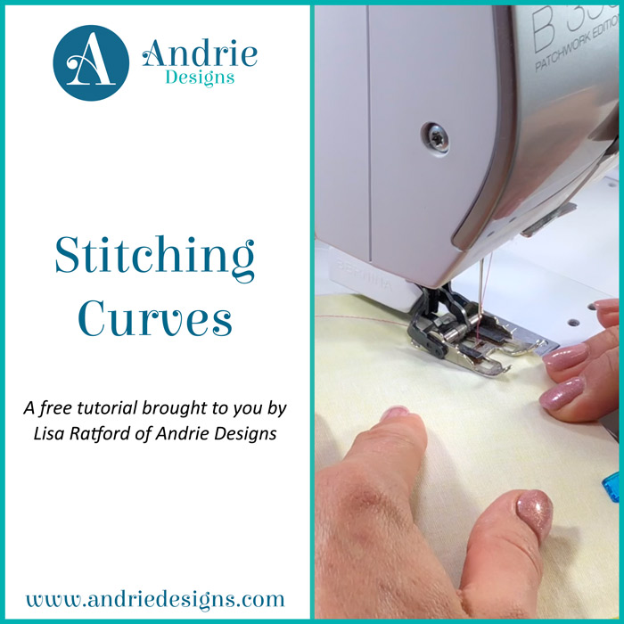 Stitching Curves - Andrie Designs
