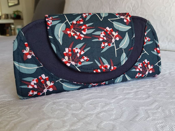 Katrina's Floral Wallet - Customer Creations - Cleo Everyday Wallet - Andrie Designs