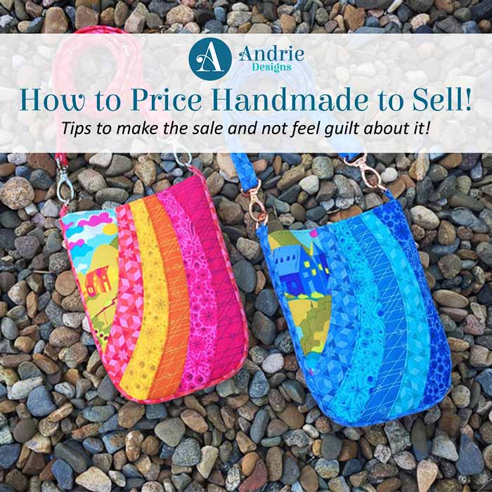 How to Price Your Handmade Bags to Sell!